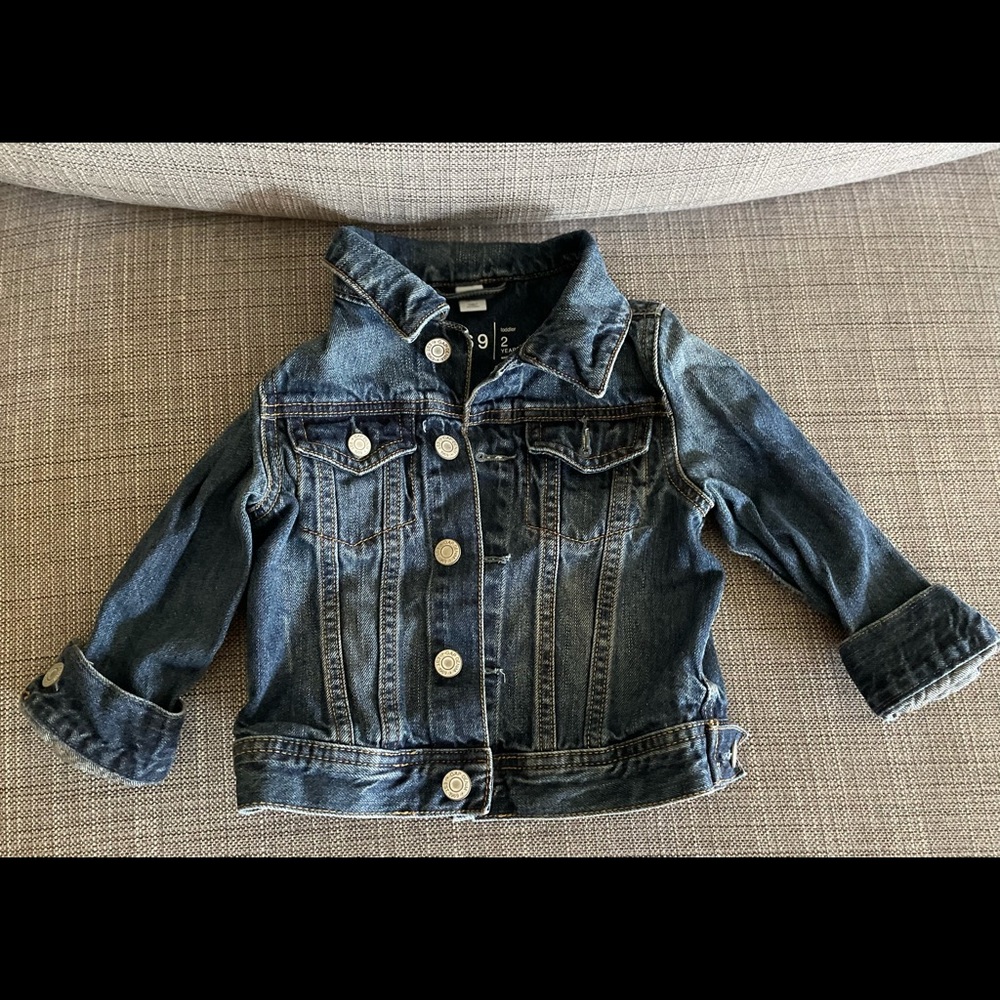Baby Gap 2T Denim Jacket